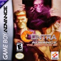 Contra Advance - The Alien Wars EX