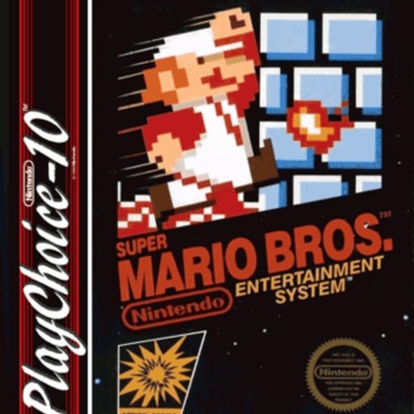 Super Mario Bros (PC10)